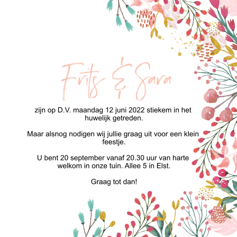 Kaart binnenkant