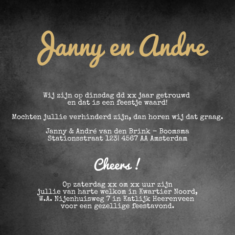 Kaart binnenkant