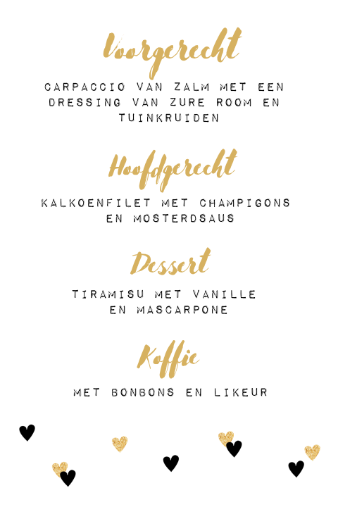 Kaart binnenkant