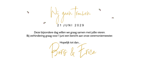 Kaart binnenkant