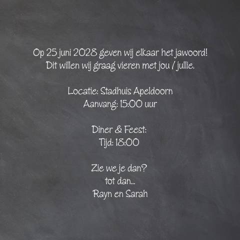 Kaart binnenkant