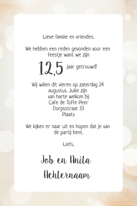 Kaart binnenkant
