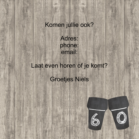 Kaart binnenkant