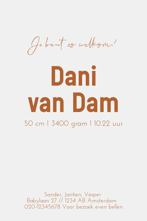Kaart binnenkant