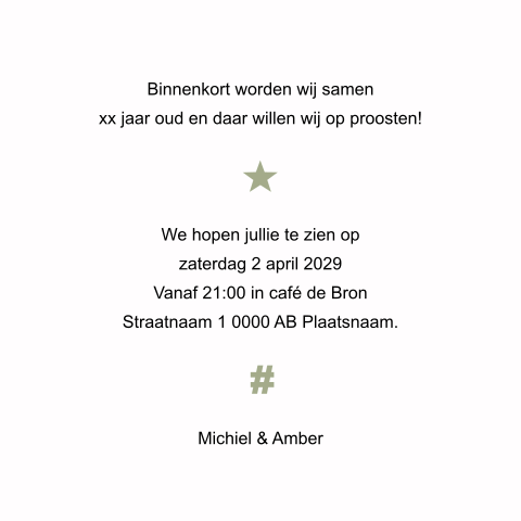 Kaart binnenkant