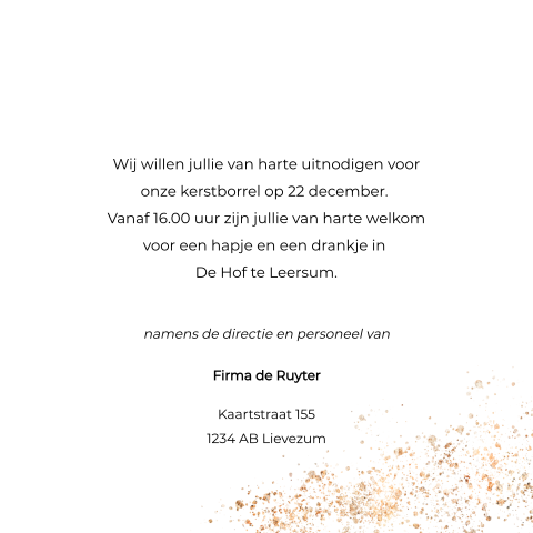 Kaart binnenkant