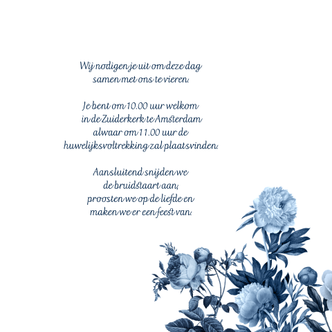 Kaart binnenkant
