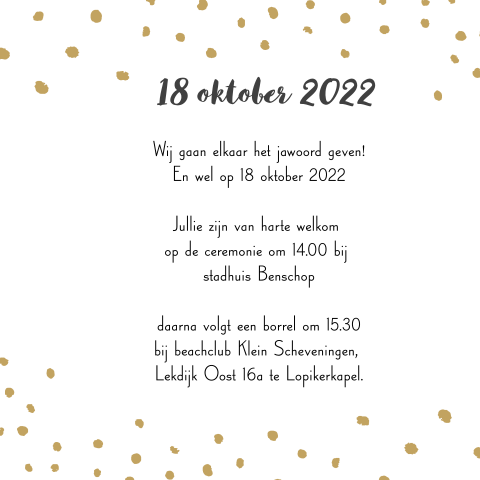 Kaart binnenkant