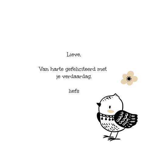 Kaart binnenkant