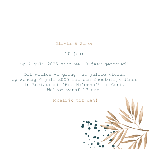 Kaart binnenkant