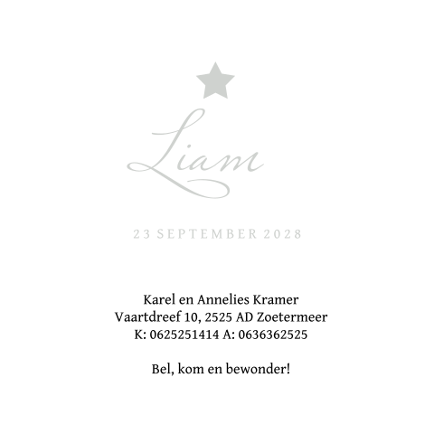 Kaart binnenkant