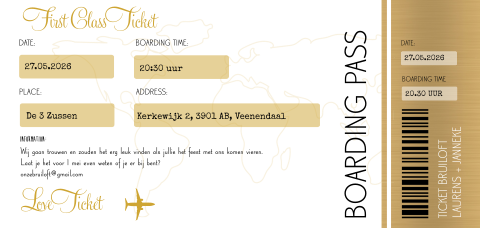 Kaart binnenkant