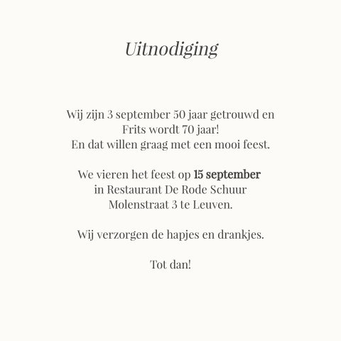 Kaart binnenkant