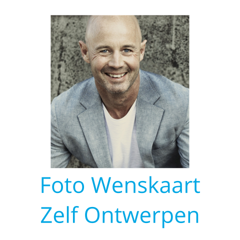 Foto wenskaart zelf maken