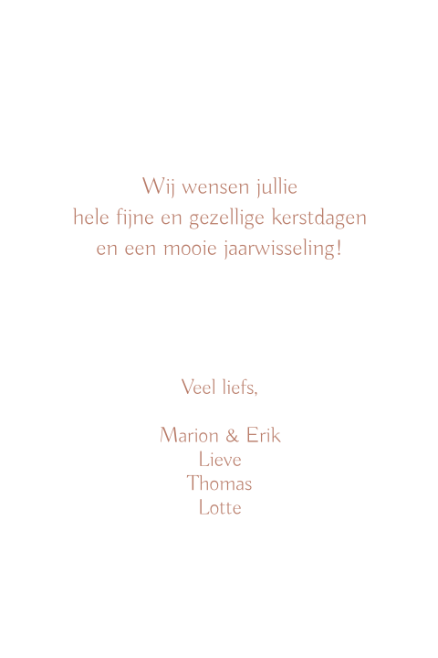Kaart binnenkant