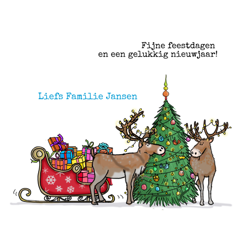 Kaart binnenkant
