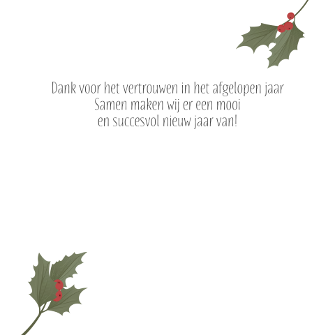 Kaart binnenkant
