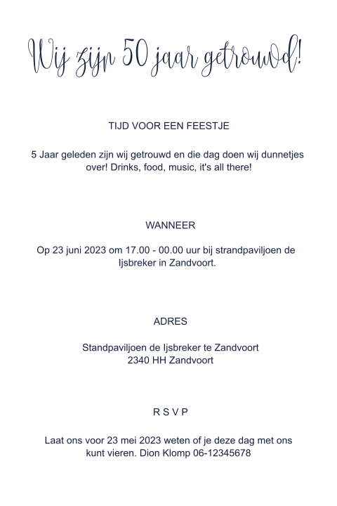Kaart binnenkant