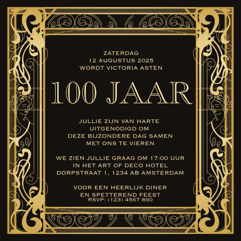 Kaart binnenkant