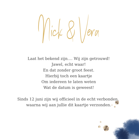 Kaart binnenkant