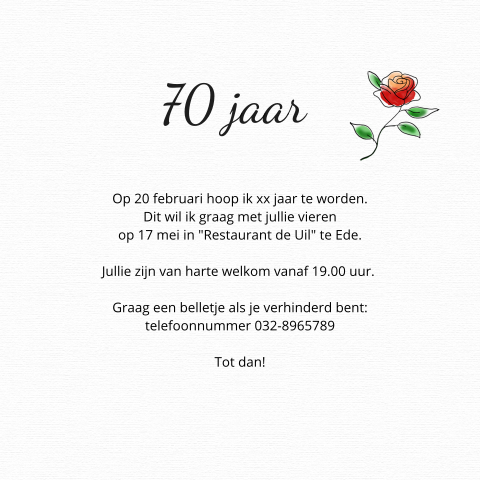Kaart binnenkant