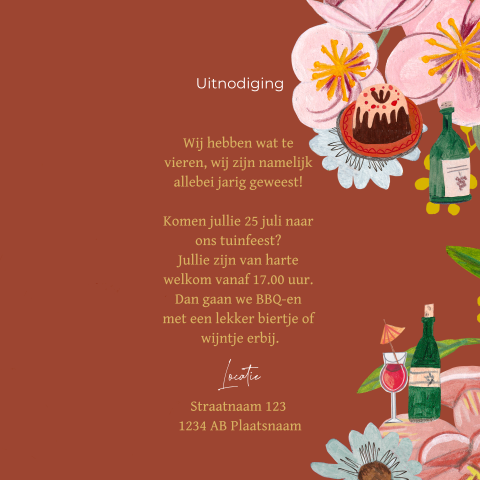 Kaart binnenkant