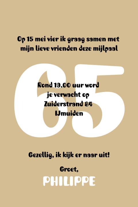 Kaart binnenkant