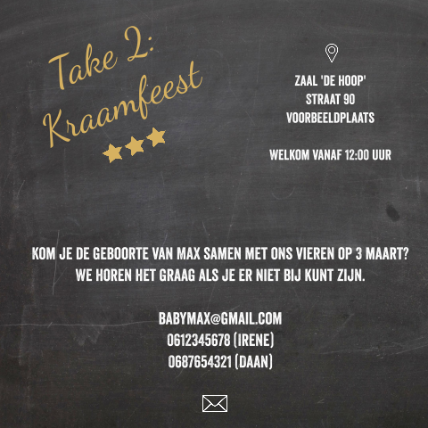 Kaart binnenkant