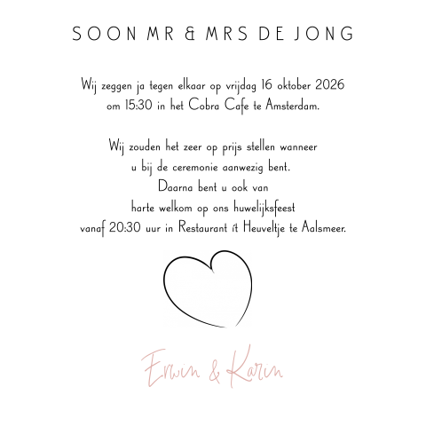 Kaart binnenkant