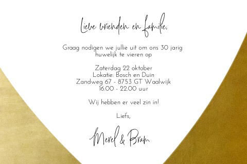 Kaart binnenkant