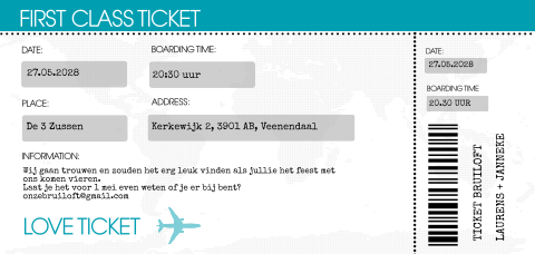 Kaart binnenkant