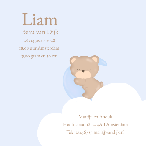 Kaart binnenkant