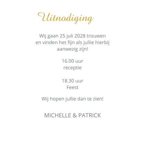Kaart binnenkant