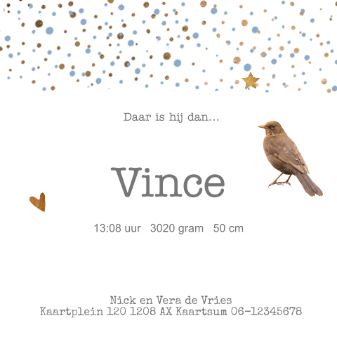 Kaart binnenkant