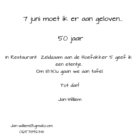 Kaart binnenkant