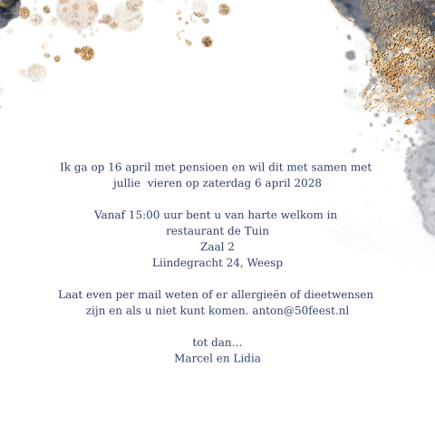 Kaart binnenkant