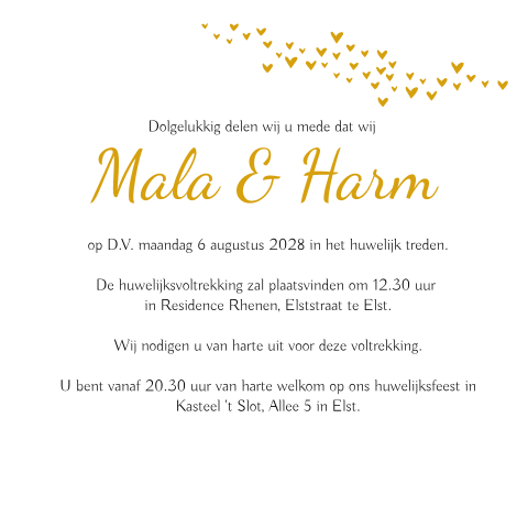 Kaart binnenkant