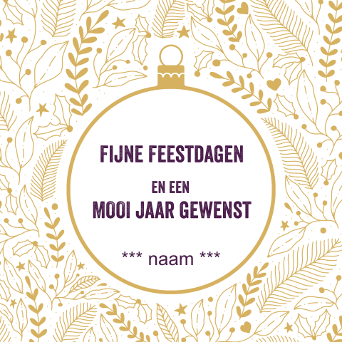 Kaart binnenkant