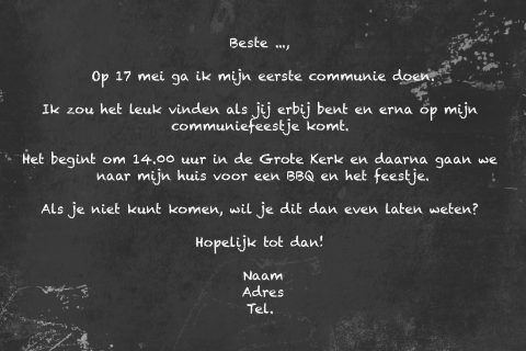 Kaart binnenkant