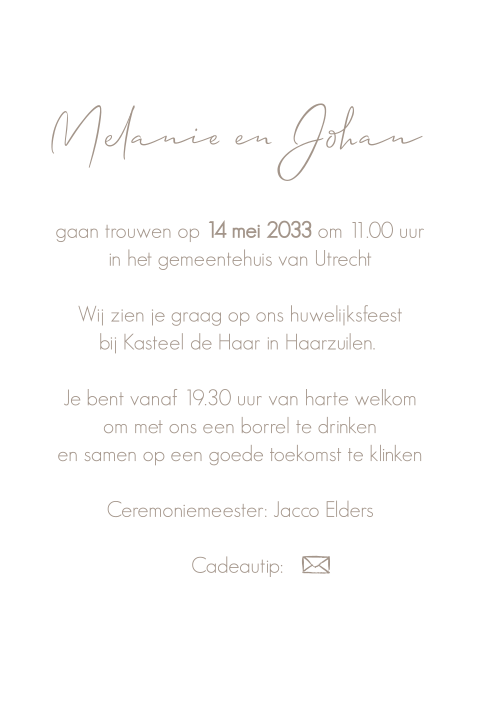 Kaart binnenkant