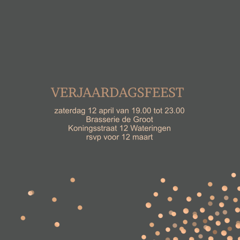 Kaart binnenkant