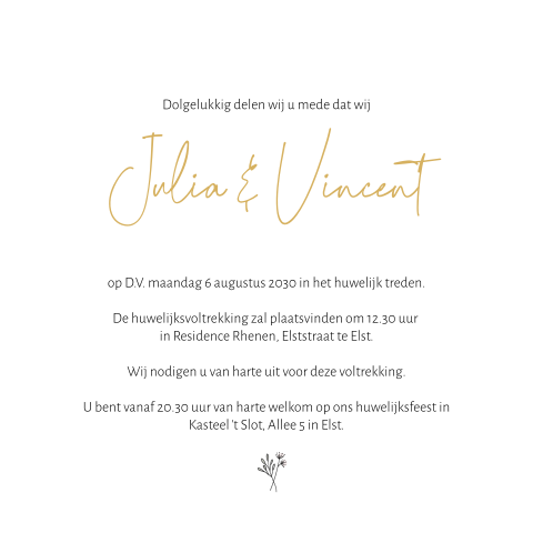Kaart binnenkant