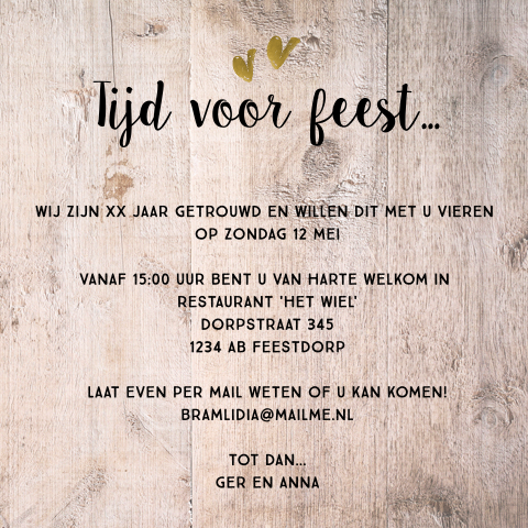 Kaart binnenkant