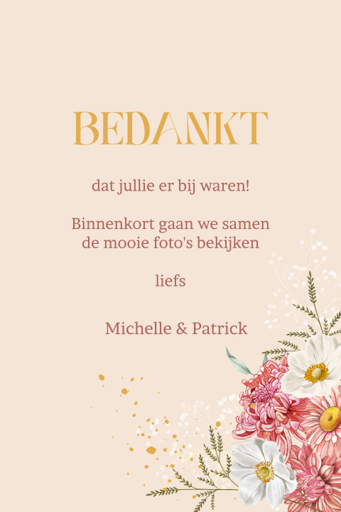 Kaart binnenkant