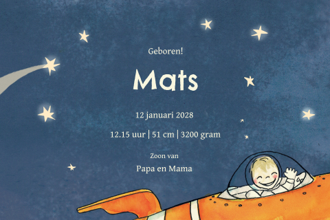 Kaart binnenkant