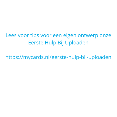 Kaart binnenkant