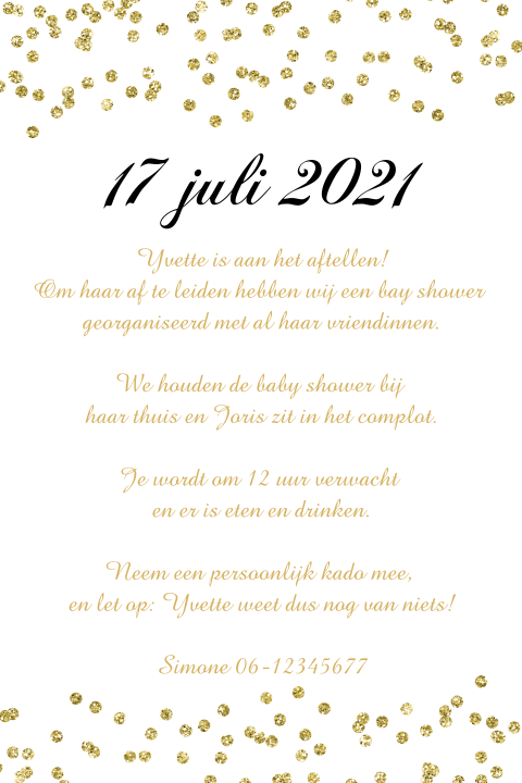 Kaart binnenkant