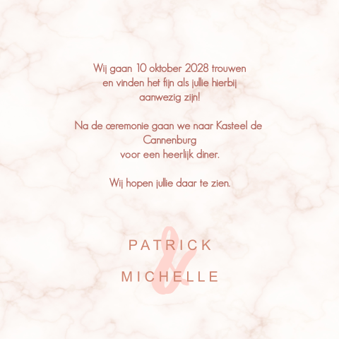 Kaart binnenkant