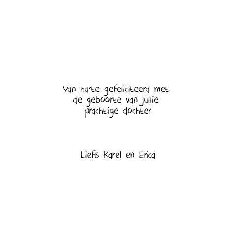 Kaart binnenkant
