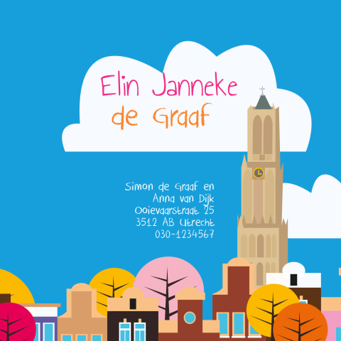 Kaart binnenkant